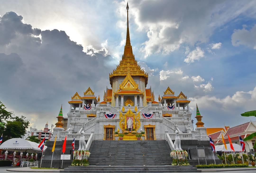 Tempel des Goldenen Buddha